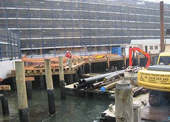 Wharf Construction | Clement Marine Construction