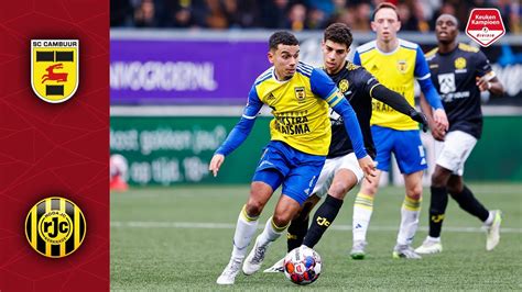 Samenvatting Sc Cambuur Roda Jc Youtube