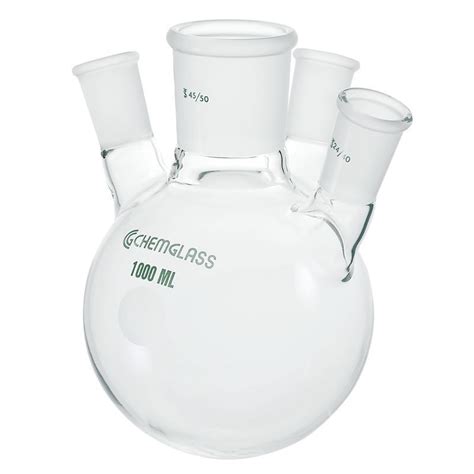 Cg Flasks Heavy Wall Round Bottom Necks Chemglass Life