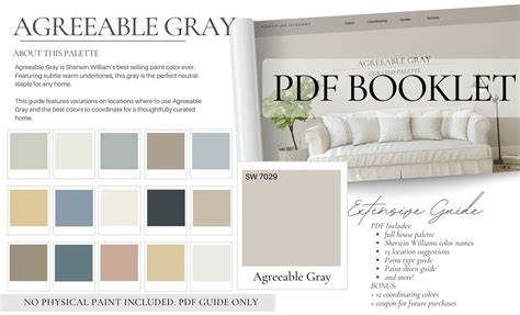 Agreeable Gray Paint Palette Staging Real Estate Whole House Palette 15 Rooms Color