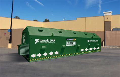 Industrial Tornado Shelter for Every Threat and Season - US Hazmat Storage