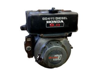 Honda Gx Engine Specs