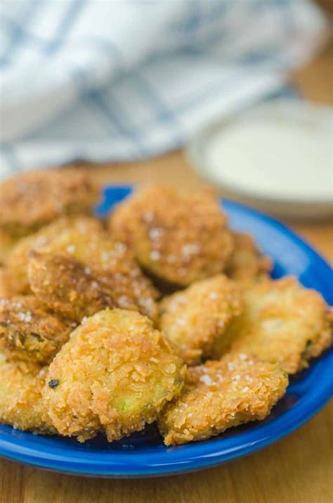 Homemade Deep Fried Pickles Recipe With Video Life S Ambrosia