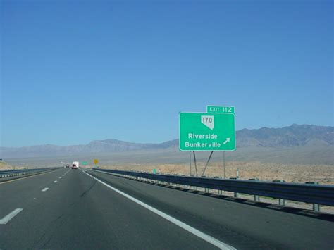 OKRoads -- Interstate 15 Nevada