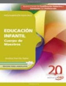 Cuerpo De Maestros Educacion Infantil Programacion Didactica E