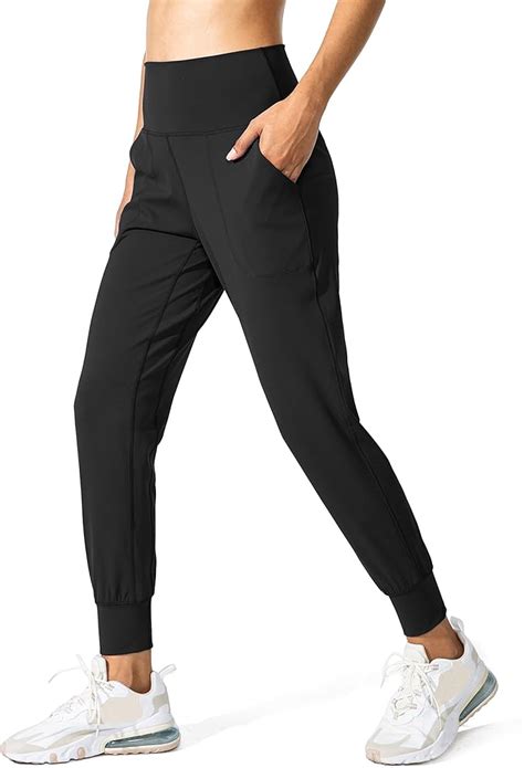 G Gradual Women S Joggers High Waisted Yoga Pants With Pockets Loose