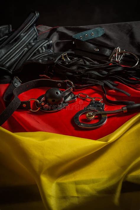 Bdsm Toys For Pain And Pleasure Stock Image Image Of Germany