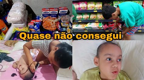 cortei o cabelo do meu filho especial comprinhas para o aniversário