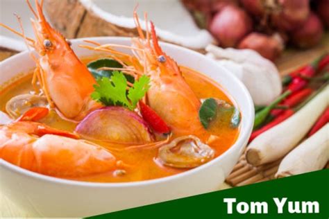 Tom Yum Vs Tom Kha What S The Difference