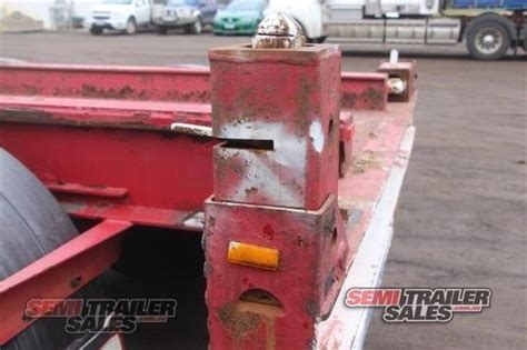 2001 Freighter Semi Retractable Skel Semi Trailer For Sale In Epsom