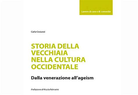 Casa Luzzati Presentazione Del Libro Storia Della Vecchiaia