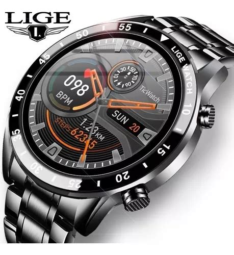 Lige Reloj Inteligente Para Hombre Bluetooth Impermeable MercadoLibre