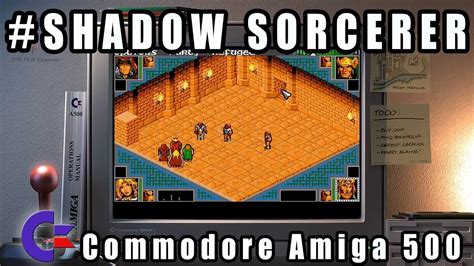 Shadow Sorcerer Commodore Amiga 500 Gameplay Demo Youtube