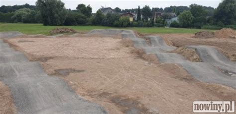 Gratka Dla Rowerzyst W W Jankowicach Pumptrack Ju Gotowy Jankowice