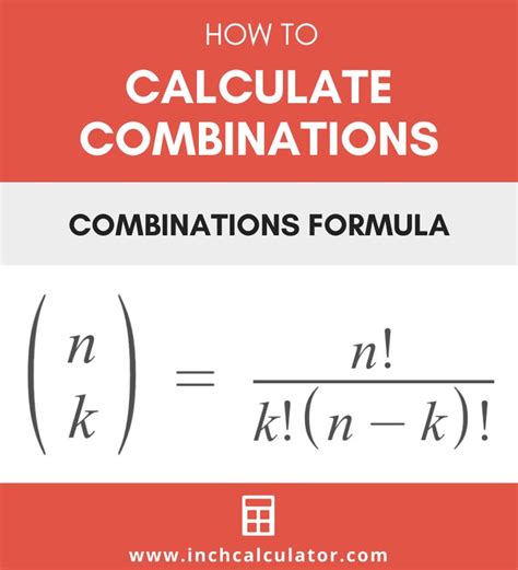 Combination Calculator