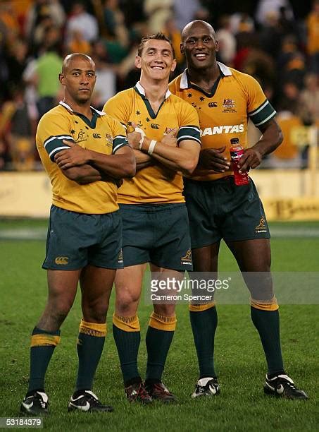 Wallabies George Gregan Photos and Premium High Res Pictures - Getty Images