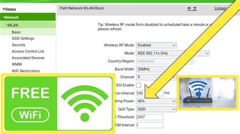 Cara Seting Jangkauan Sinyal WI FI Idihome ZTE Indihome