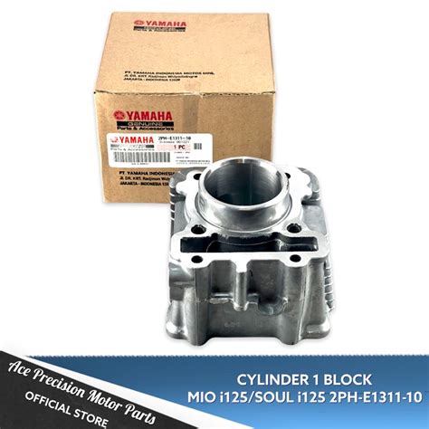 Yamaha Cylinder Block Mio I Soul I Gravis Std Ph E