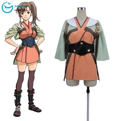 Kabaneri of the Iron Fortress Ikoma Cosplay Costume - CosplayClass