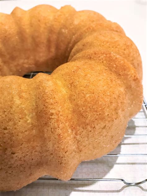 Grain Free The Perfect Almond Flour Bundt Cake Artofit