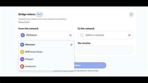 MetaMask Bridge Potential Metamask Bridge Airdrop Mainet YouTube