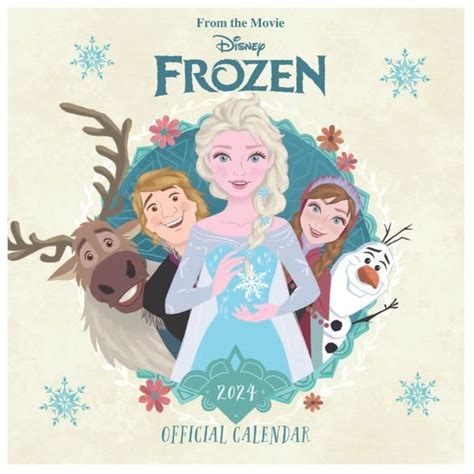 Kalendarz Cienny Miesi Czny Danilo Disney Frozen Danilo Sklep