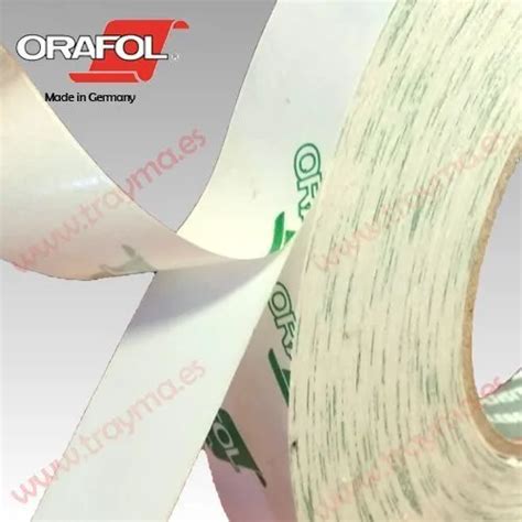 Orabond Tg Am Orafol Cinta Adhesiva Doble Cara De Pvc Para