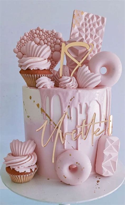 18th Birthday Cake Ideas For A Memorable Celebration Pretty In Blush