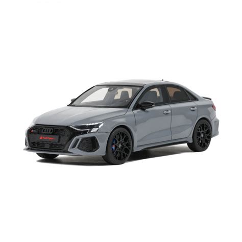 Audi Rs3 Limousine Performance Edition 1 18 Modellauto Miniatur 1 18 Grau Grey Gt885 Gt Spirit Rs 3