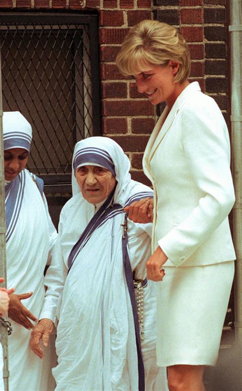 La Conmovedora Amistad Entre Lady Di Y La Madre Teresa De Calcuta