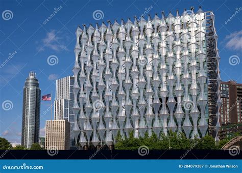 The Us Embassy In Nine Elms London Uk With Us Flag Editorial Photography Image Of Greater