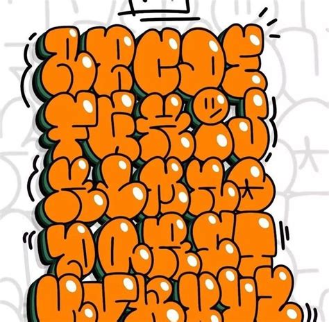 Pin De Co Calligrafitti Em Abc Graffiti Throw Up Bubble Graffiti