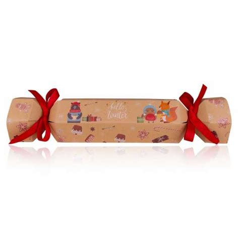 COFFRET HELLO WINTER POUR LES MAINS ONGLES Christmas Crackers