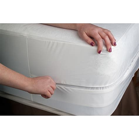 Tencel Waterproof Queen Size Bed Bug Encasement Cover Free Shipping