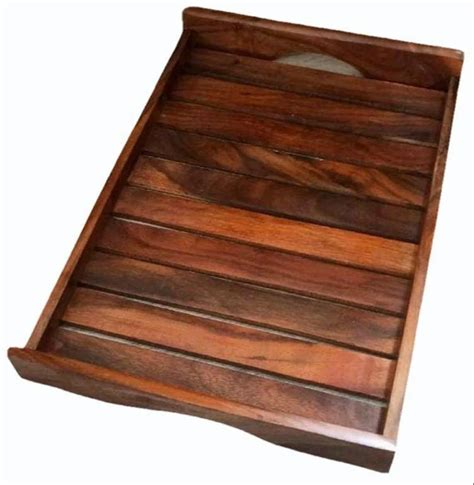 Pine Wood Serving Tray At Rs Piece Wooden Serving Tray In