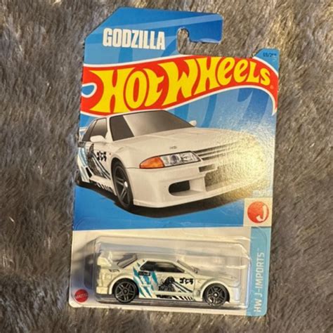 Jual Hot Weels Nissan Skyline GT R R GODZILLA Free Protektor