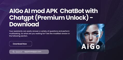 aigo ai mod apk  chatbot  chatgpt premium unlock