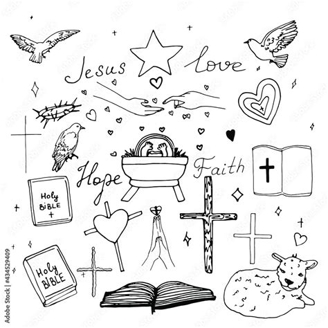 Christian Doodle Art