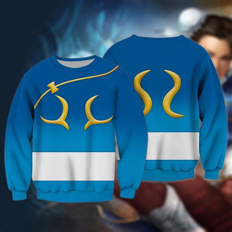 Costume Street Chun Li, Chun Li Street Fighter 3D Printed Hoodie sold