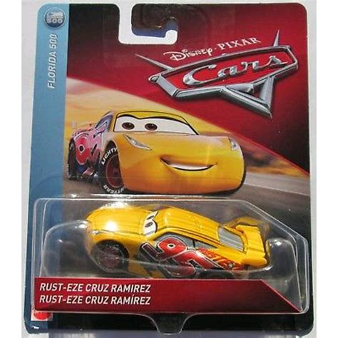 Jual Disney Cars 3 Rust Eze Cruz Ramirez Vehicle Mattel Shopee Indonesia