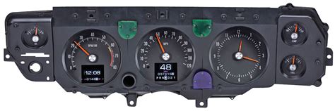 Dash Cluster RTX Dakota Digital 1970 72 Chevelle El Camino Monte