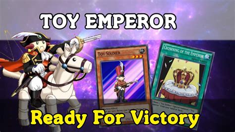 [f2p] Toy Deck Toy Emperor And Toy Soldier [yu Gi Oh Duel Links] Youtube