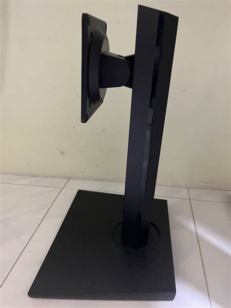 Adjustable Height and Rotation Monitor VESA Mount Stand, Computers & Tech, Desktops on Carousell