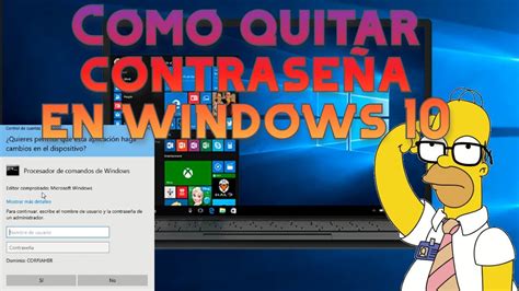 Como Eliminar La Contrase A De Administrador Windows Sin Formatear