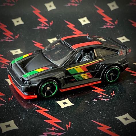 Hot Wheels Honda CRX Loose Hotwheels JDM Hobbies Toys Toys Games