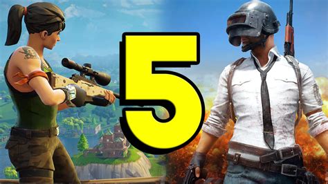 PUBG vs Fortnite: Top 5 Lessons PUBG Could Learn