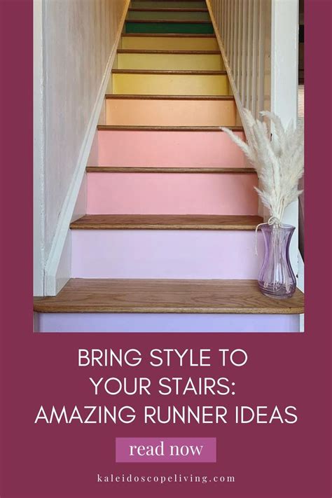 Add Style to Your Stairs: Amazing Runner Ideas