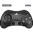 Retro Bit SEGA Saturn 2 4GHz Wireless Pro Controller For Sega Saturn