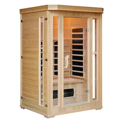 Cabine Sauna Infrarouge Places Luxe Leroy Merlin