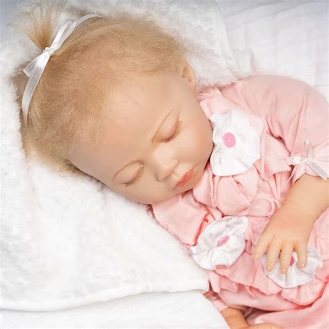 CHAREX Reborn Baby Dolls Sleeping 22 Inch Realistic Baby Reborn Dolls